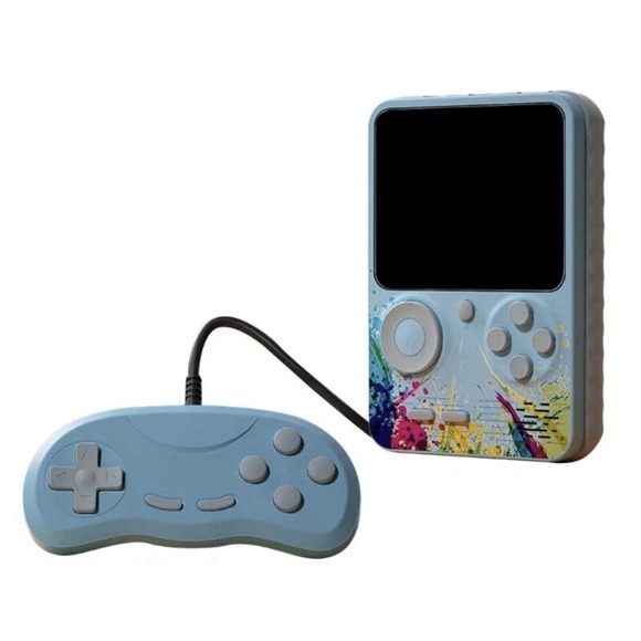 The Unbranded Brand Other - 500 in 1 Portable Handheld Console with 3Inch LCD Screen 500 Classical Game